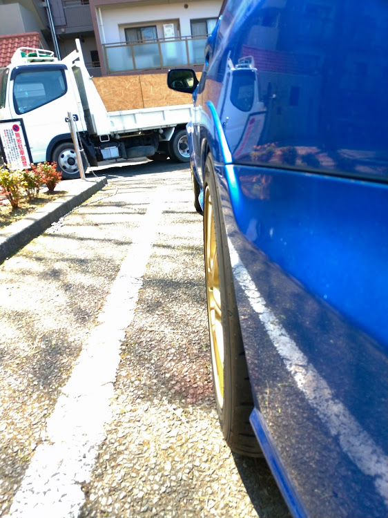 インプレッサ WRX STIのDIY・ワイトレ装着に関するカスタム事例の投稿画像1枚目