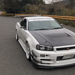 スカイライン GT-R R34