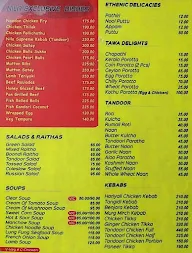 Nila Restaurant menu 3