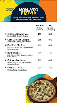 MOJO Pizza - 2X Toppings menu 3