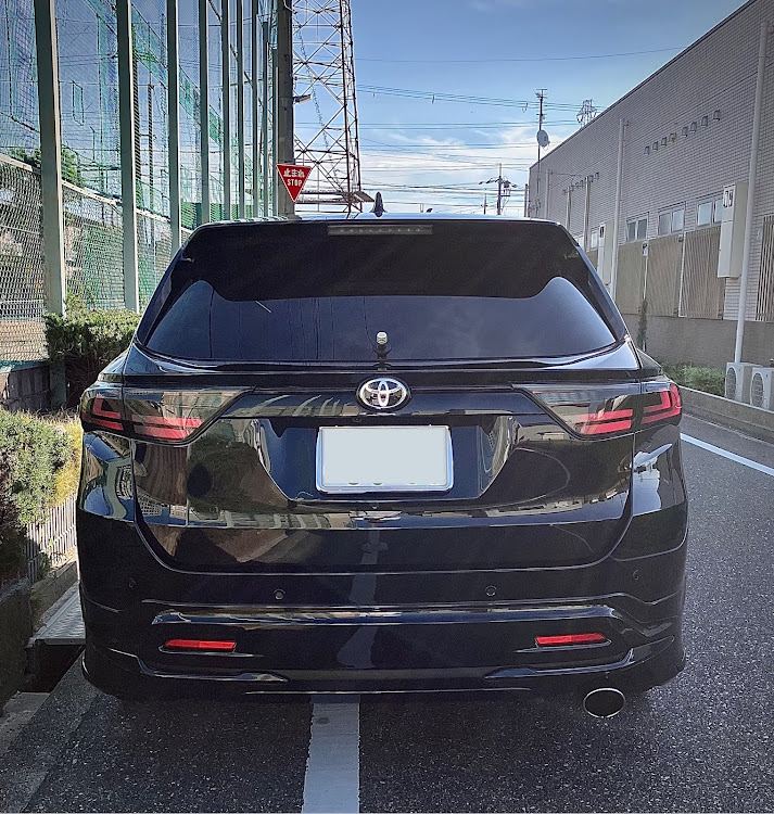 ハリアーの洗車・9月もよろしくお願いします。・ラッピングに関するカスタム事例の投稿画像4枚目