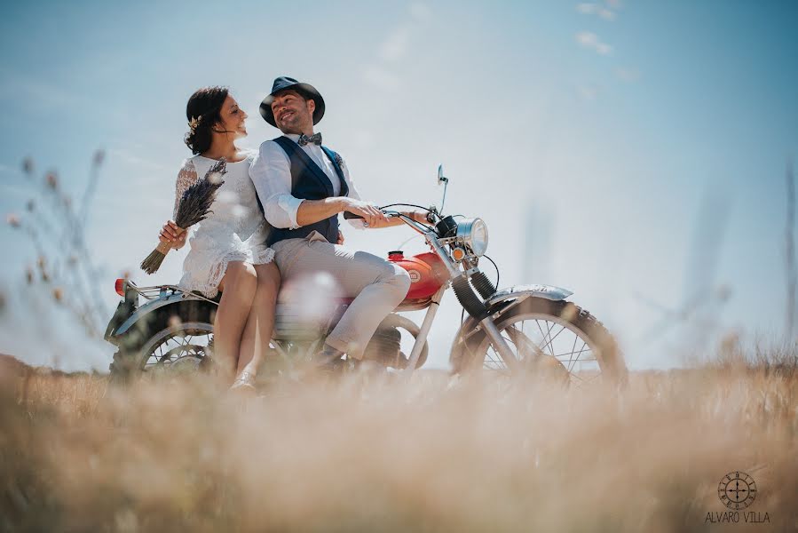 Fotógrafo de bodas Alvaro Villa (alvarovilla). Foto del 27 de junio 2017