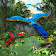 3D Rainforest Live Wallpaper icon