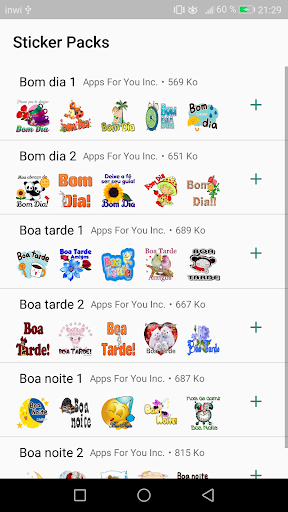 Figurinhas Bom dia Boa tarde e Boa noite