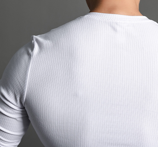 Title 11, Sports Long Sleeve Fitness Top Round Neck Casua...