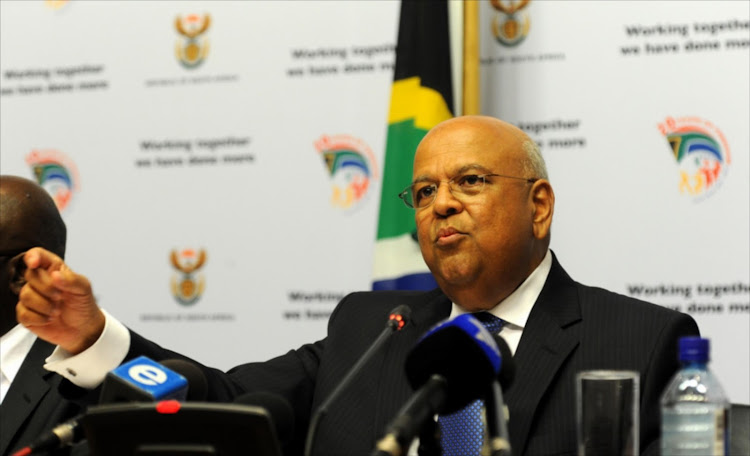 Public Enterprises minister Pravin Gordhan.