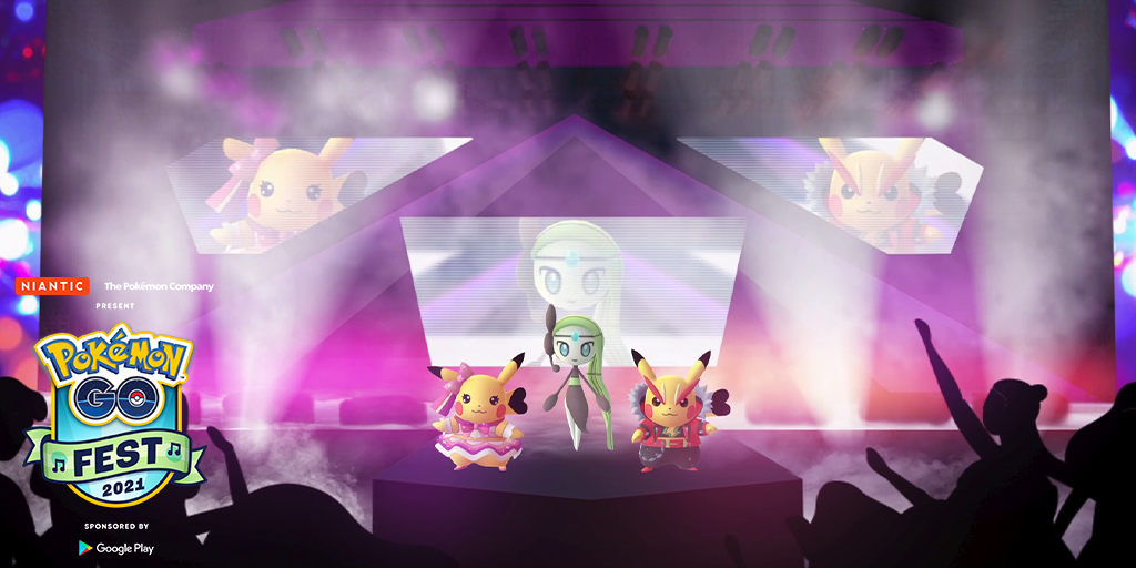 Pokemon GO Fest 2021 Announced, Meloetta Teased