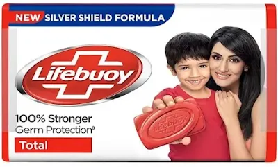 Lifebuoy Total - 125 gm