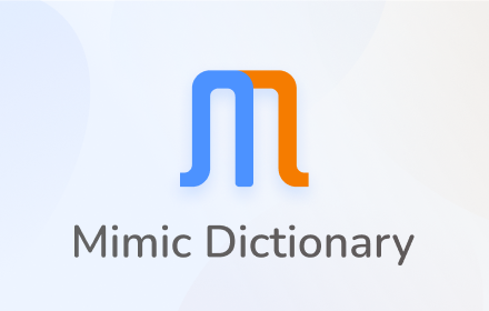 Mimic dictionary small promo image