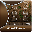 Wood Dialer Theme icon