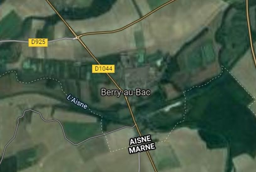  Vente Terrain + Maison - Terrain : 707m² - Maison : 89m² à Berry-au-Bac (02190) 