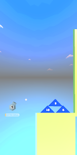 Angry Balls 3D - Hyper-Casual Ball-Schießspiel Screenshot