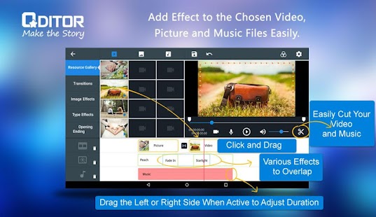 Qditor - best video editor