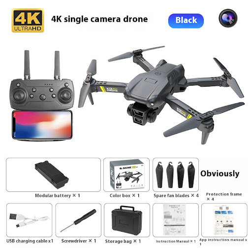 Single camera Black