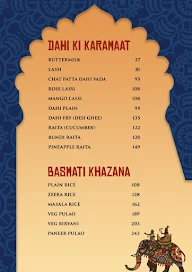 Pakwan - The Food Tradition menu 8