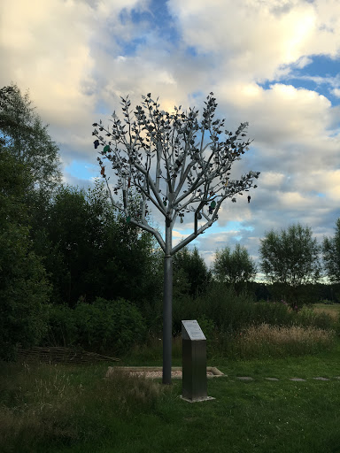 Verzinkter Baum