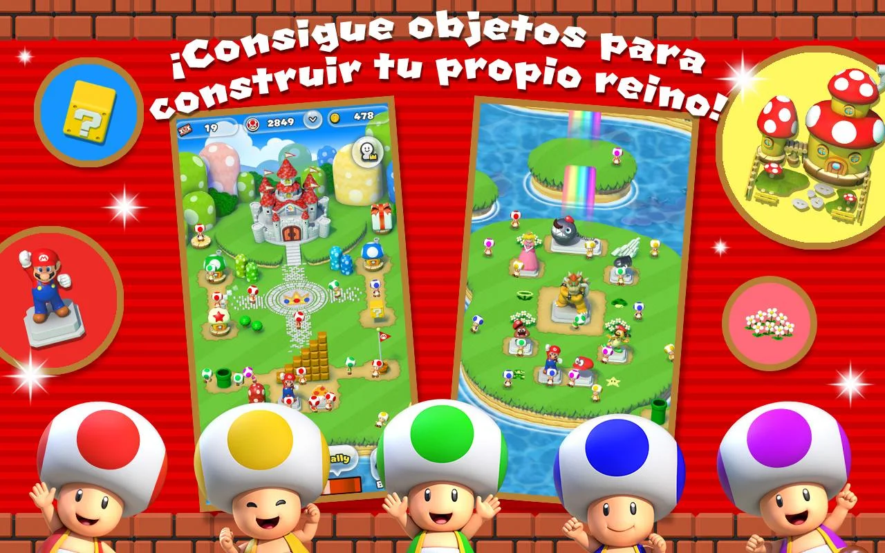   Super Mario Run: captura de pantalla 