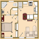 Cover Image of ダウンロード small house plans 2.1 APK