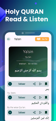 Screenshot Al Quran MP3 Audio Offline App