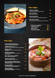 Auka Night Club & Bar menu 5