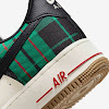 air force 1 '07 lx pale ivory/stadium green/university red/black