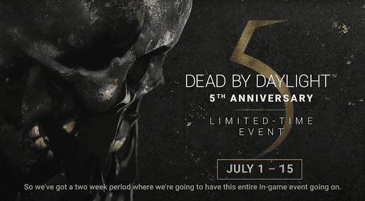 Dbd 5周年イベントの開催情報と開催期間 Dead By Daylight 神ゲー攻略