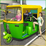 Cover Image of Unduh Tuk Tuk City Driving Simulator 2019 1.1 APK