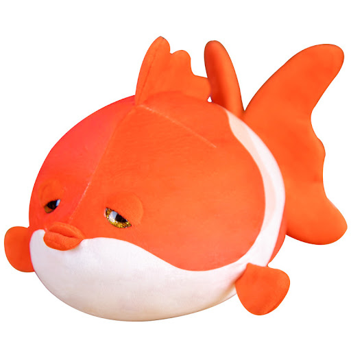 Title 5, Childrens Cute Flounder Doll Plush Toy. Soft a...