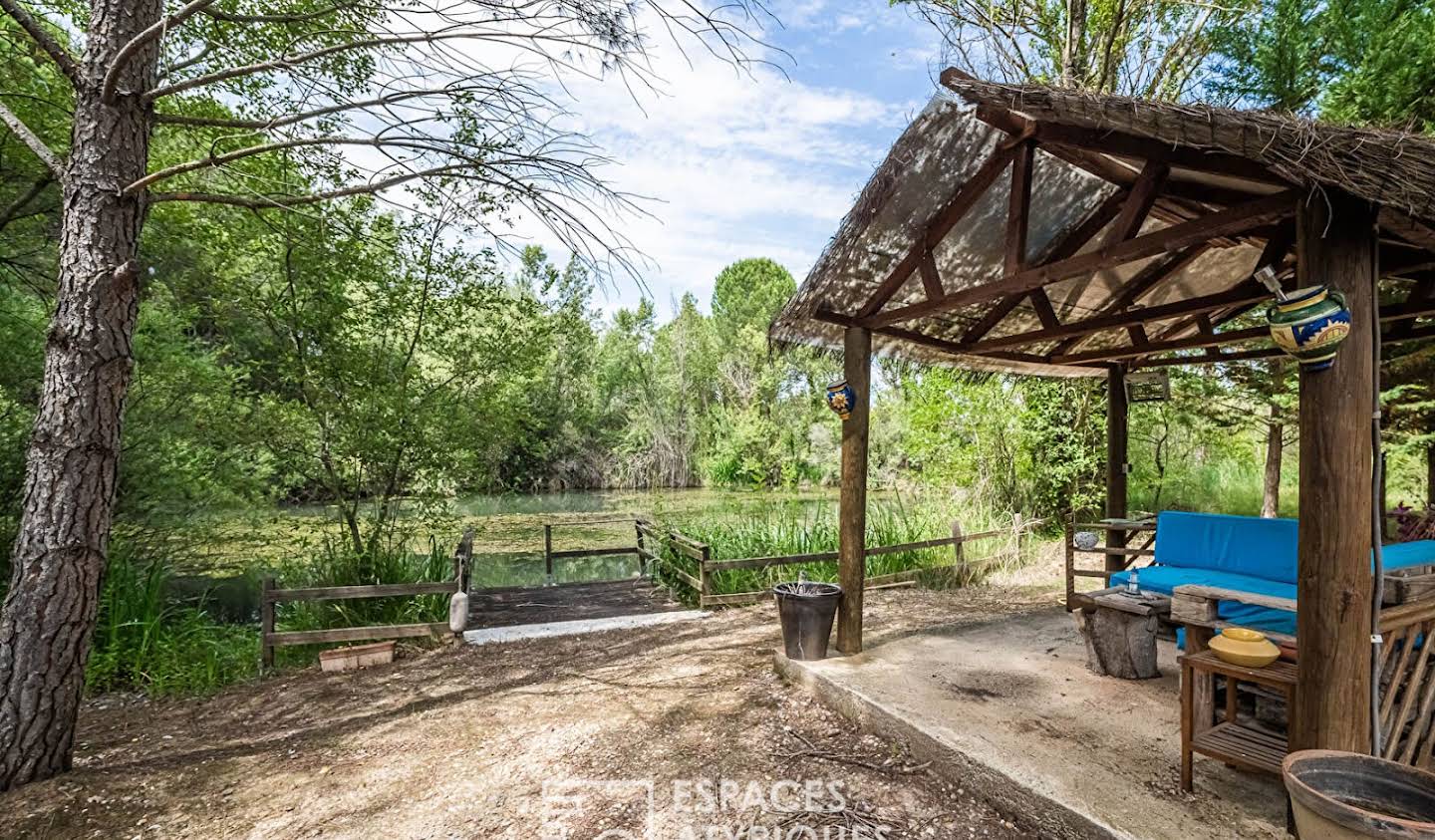 Maison avec piscine et terrasse Saint-André-de-Sangonis