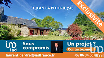 maison à Saint-Jean-la-Poterie (56)