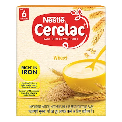 Cerelac Wheat Apple 300 Gm