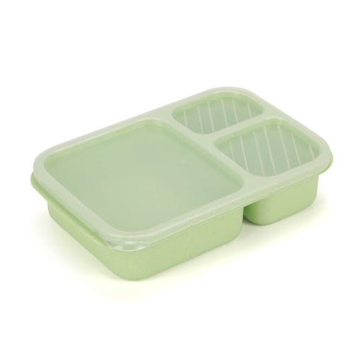 Title 7, Wheat Straw Separated Bento Box for organized m...