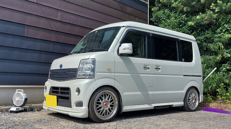 エブリイワゴンのいつもいいね＆コメントありがとうございます・#マザー牧場・#花火・デトックス・自分色に染めて行くに関するカスタム事例の投稿画像1枚目