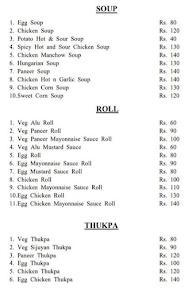 Grill Kichen menu 3