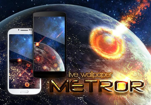 Meteor Live Wallpaper