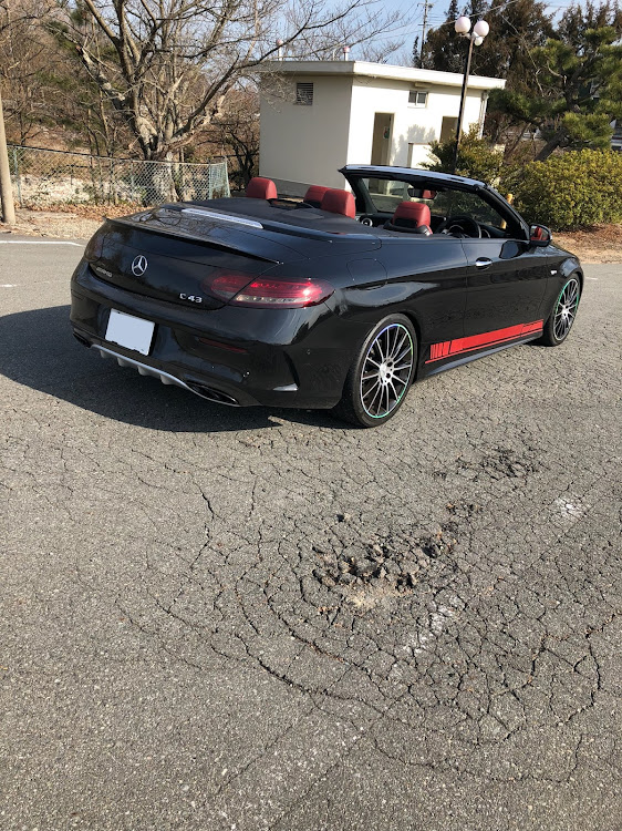 CクラスのC43  さんが投稿したカスタム事例の投稿画像2枚目
