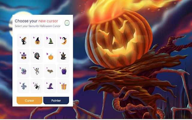 Halloween Cursor