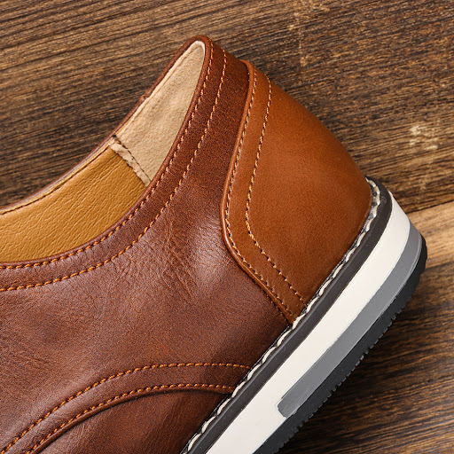 Title 6, Plus Size Mens Thin Shoes Colorblock Breathabl...