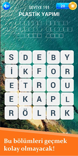 Kelime Yuvası - Kelime Oyunu, Kelime Bulmaca