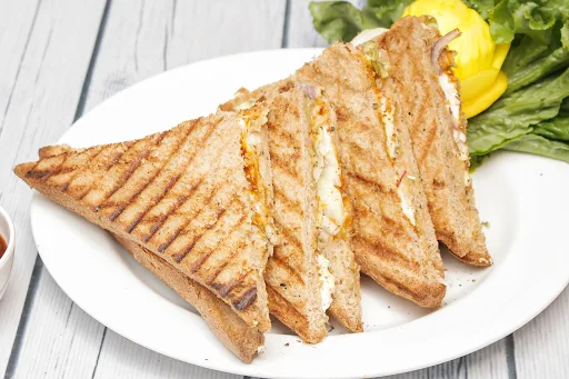 Grilled Paneer Sandwich