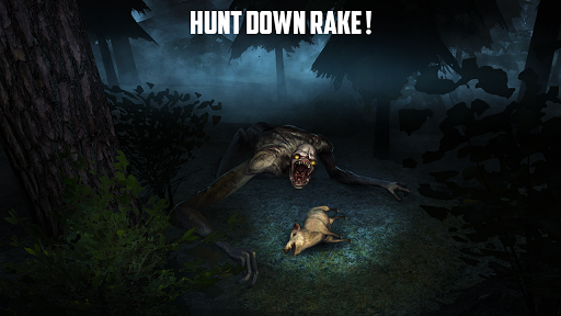 Rake Monster Hunter