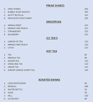 Cafe Ninequarters menu 7