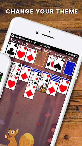 Screenshot Solitaire - Classic Card Games