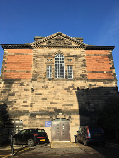 Carnegie Building Crest