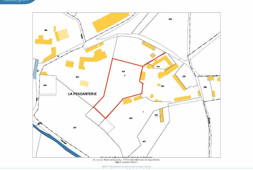  Vente Terrain à bâtir - 6 000m² à Les Barils (27130) 