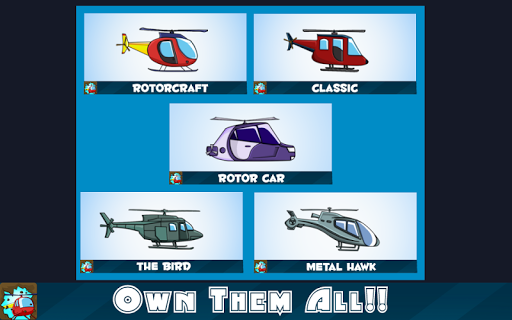 Rotorcraft - Helicopter Game