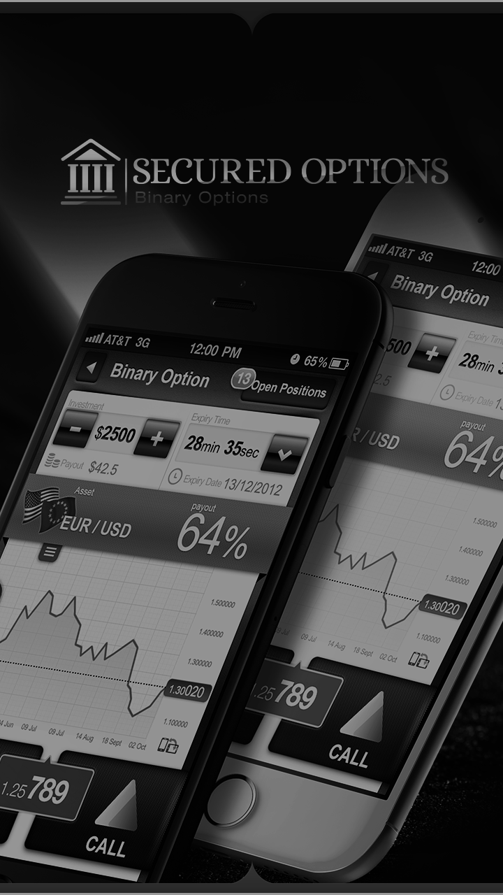 Secured Options Screen 1