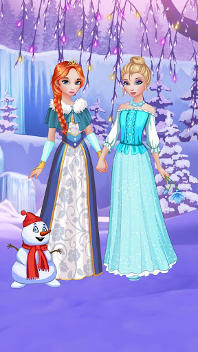 Screenshot Icy Dress Up - Girls Games