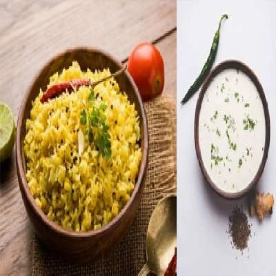 Tomato Khichdi Combo ( Tomato Khichdi+ Butter Milk)