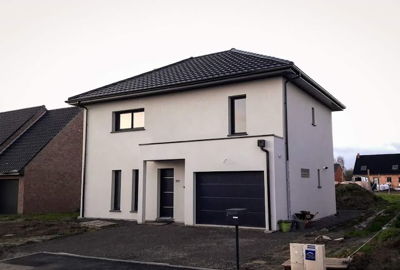  Vente Terrain + Maison - Terrain : 331m² - Maison : 104m² à Senlis (60300) 